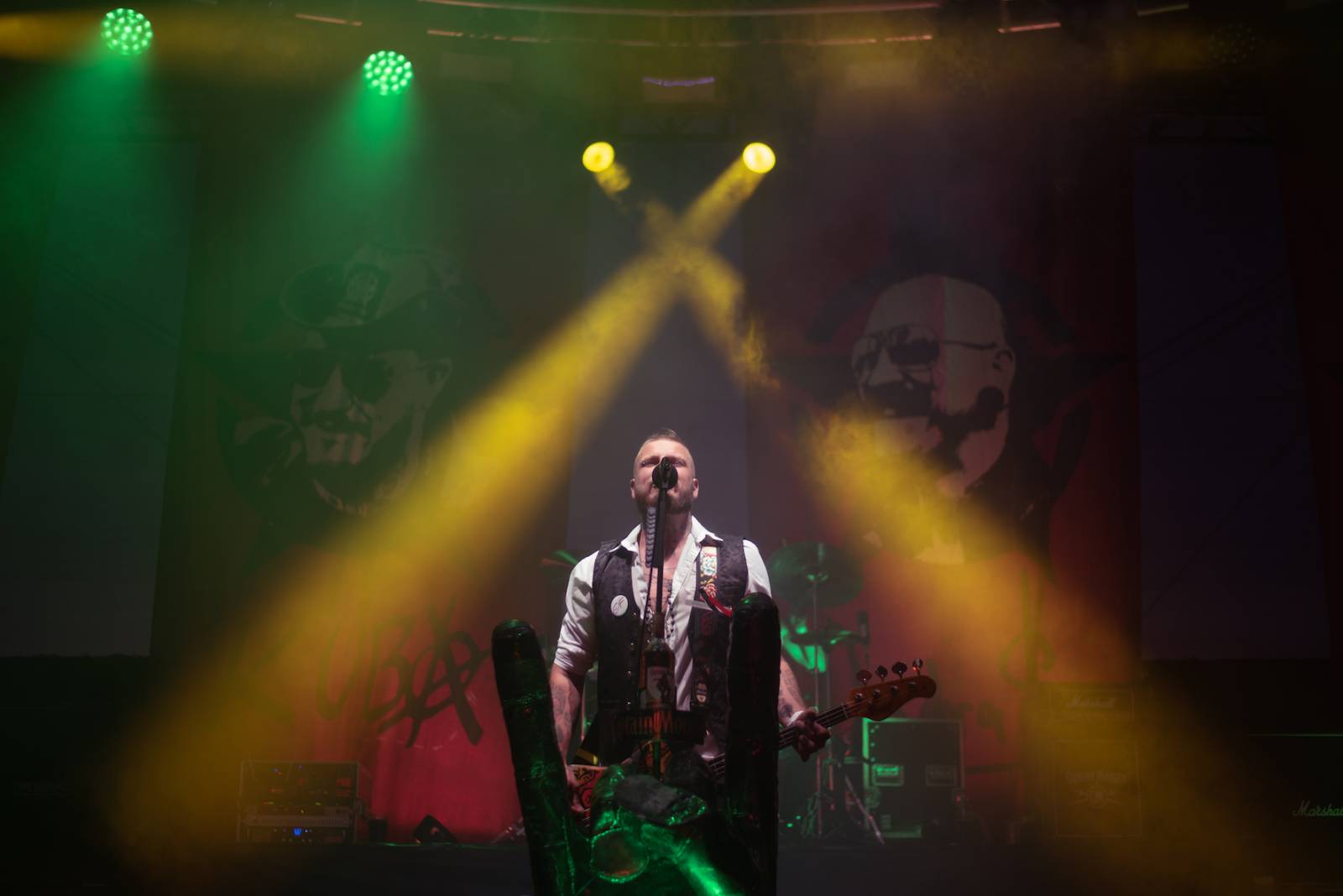 Pražský Letokruh žhnul počasím i pyroshow. Fanoušky hasili Rybičky 48, Horkýže Slíže, Iné Kafe a Deaf Heart