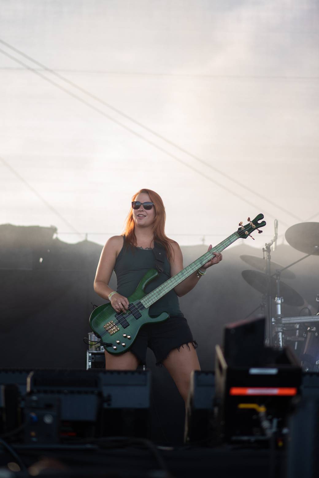 Pražský Letokruh žhnul počasím i pyroshow. Fanoušky hasili Rybičky 48, Horkýže Slíže, Iné Kafe a Deaf Heart