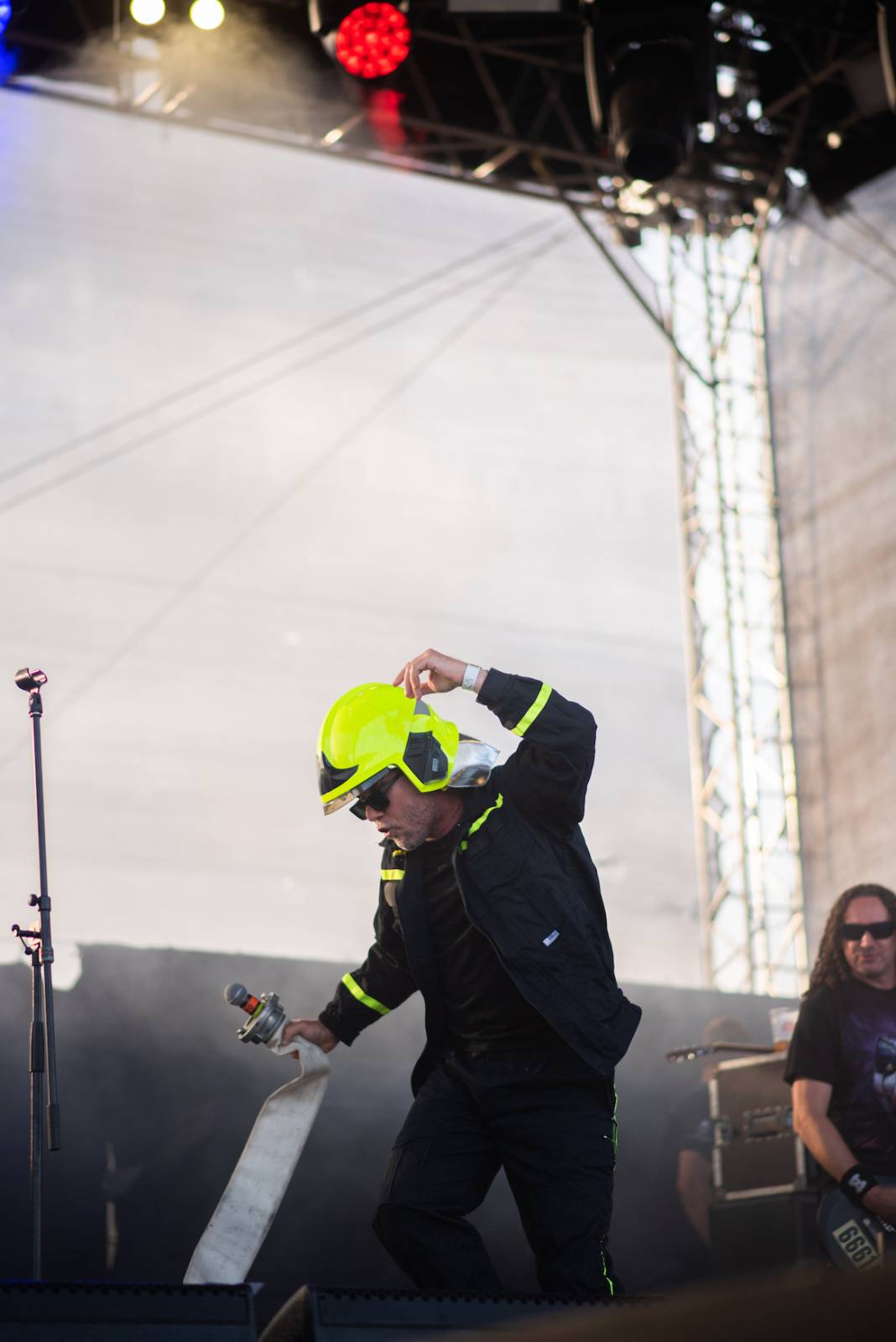 Pražský Letokruh žhnul počasím i pyroshow. Fanoušky hasili Rybičky 48, Horkýže Slíže, Iné Kafe a Deaf Heart