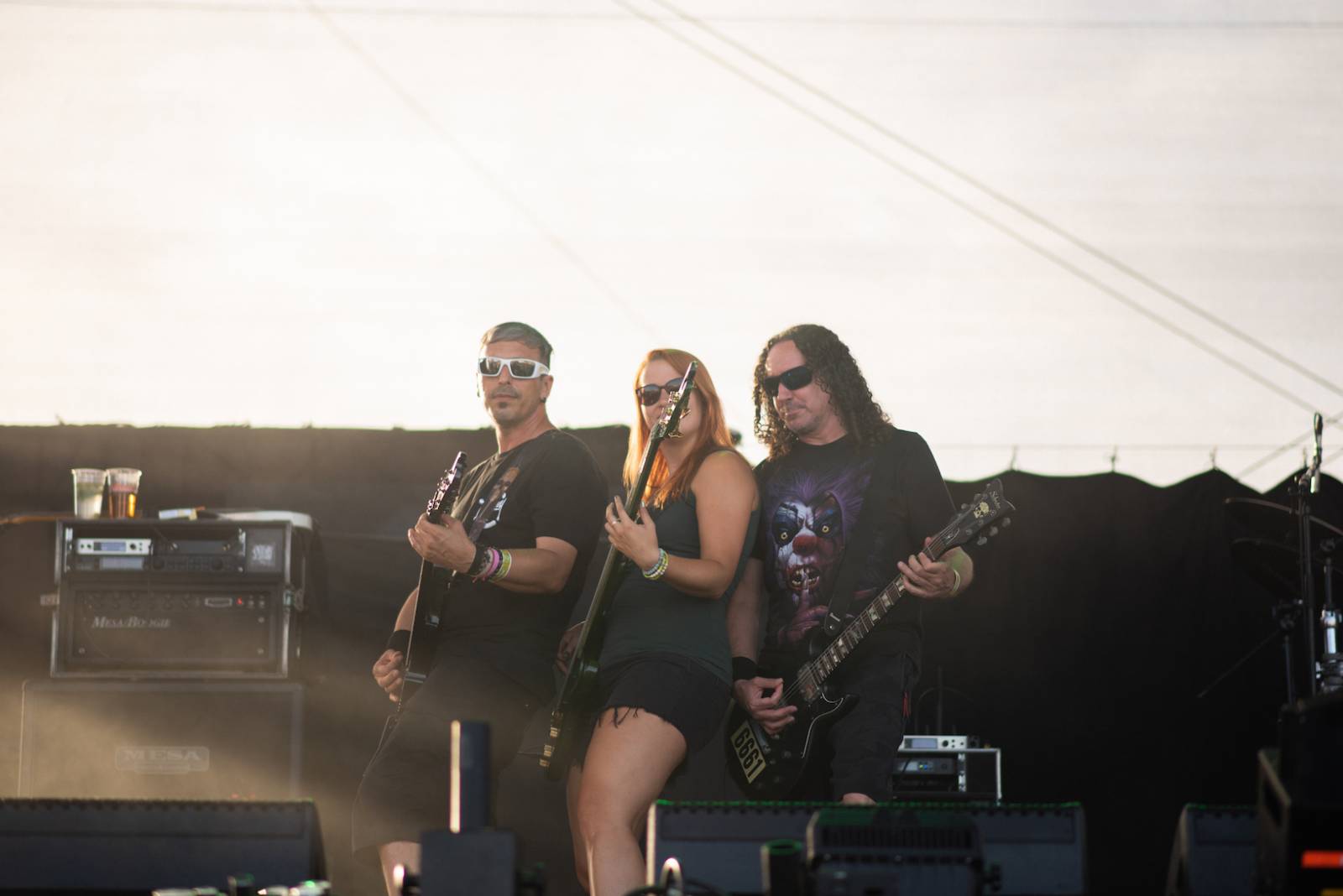 Pražský Letokruh žhnul počasím i pyroshow. Fanoušky hasili Rybičky 48, Horkýže Slíže, Iné Kafe a Deaf Heart