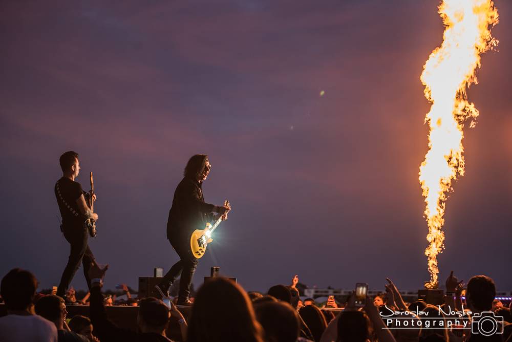 Horkýže Slíže hasili, ale Rybičky 48 neuhasili. Takhle to vypadá na pražském Letokruhu