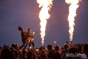 Horkýže Slíže hasili, ale Rybičky 48 neuhasili. Takhle to vypadá na pražském Letokruhu