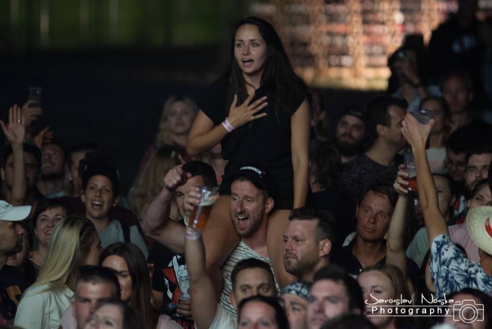 Horkýže Slíže hasili, ale Rybičky 48 neuhasili. Takhle to vypadá na pražském Letokruhu