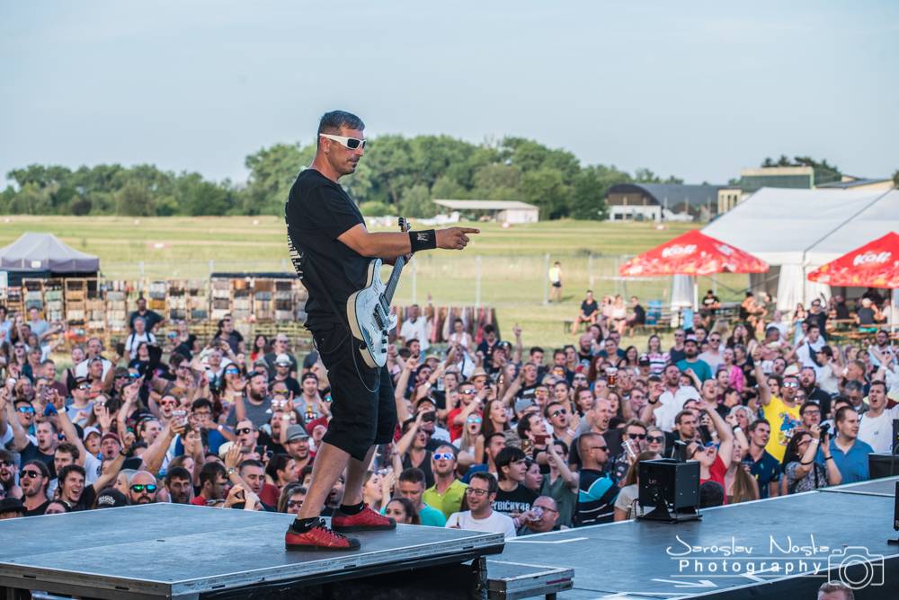 Horkýže Slíže hasili, ale Rybičky 48 neuhasili. Takhle to vypadá na pražském Letokruhu