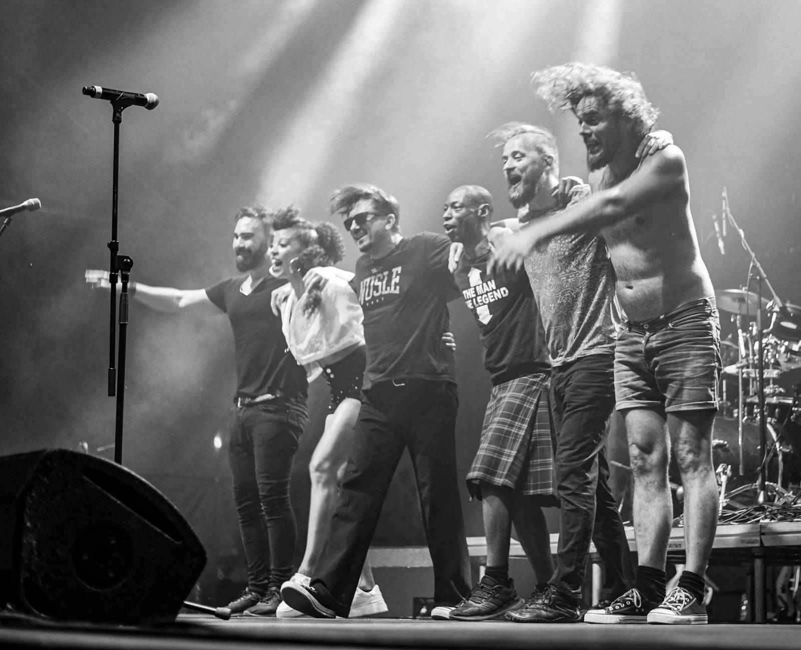 N.O.H.A. roztančila pražské Výstaviště