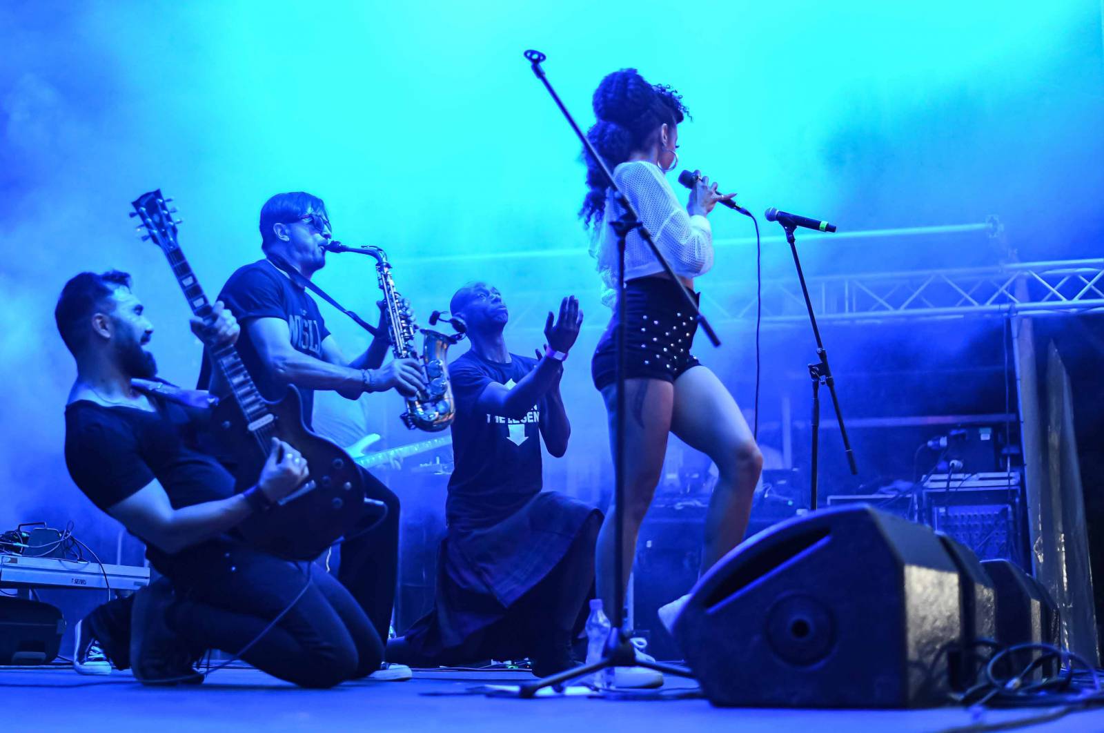 N.O.H.A. roztančila pražské Výstaviště