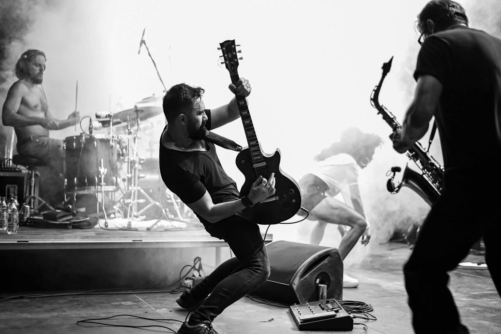 N.O.H.A. roztančila pražské Výstaviště