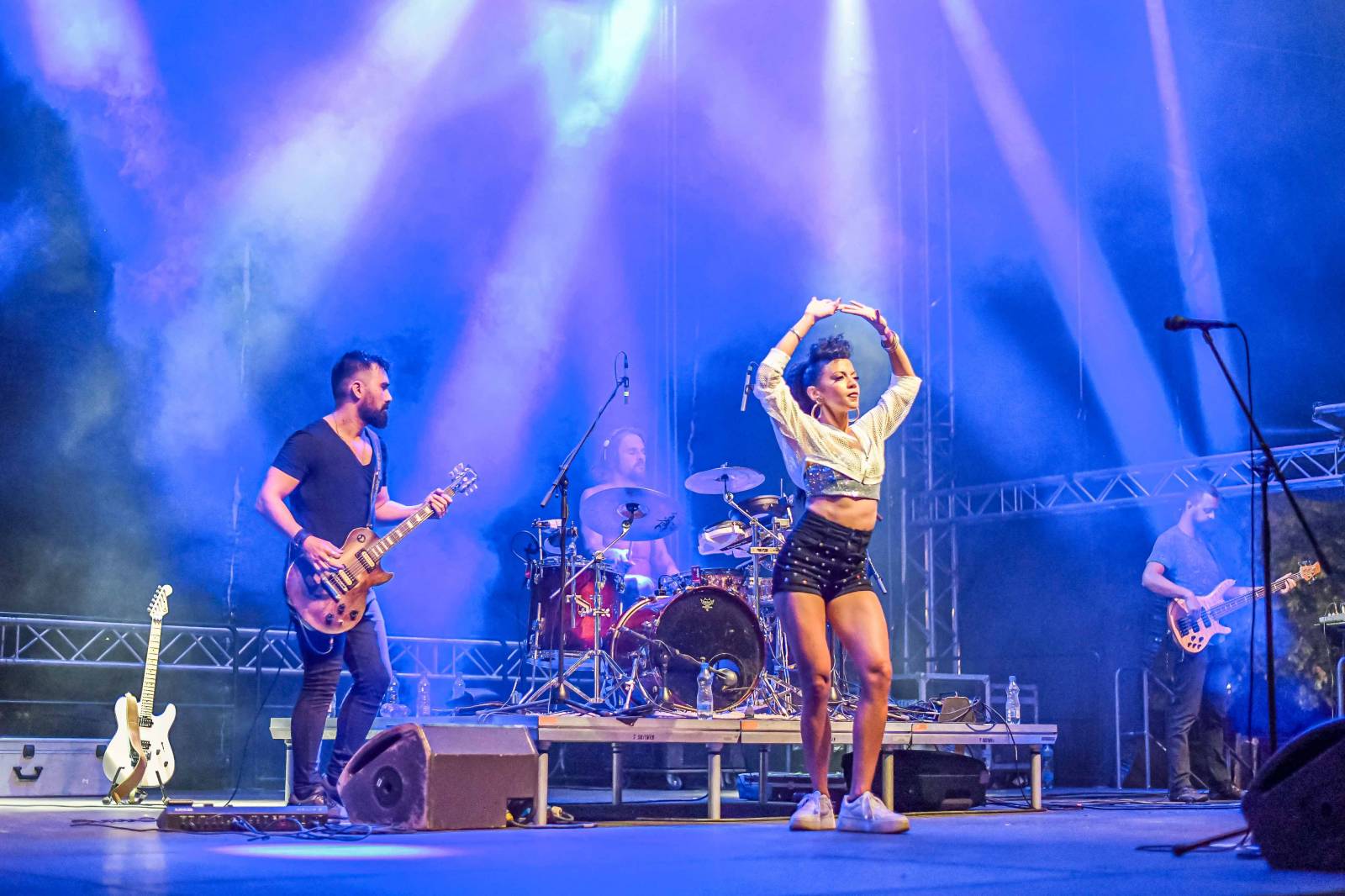 N.O.H.A. roztančila pražské Výstaviště