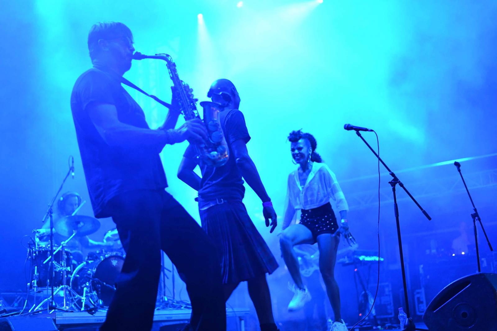 N.O.H.A. roztančila pražské Výstaviště