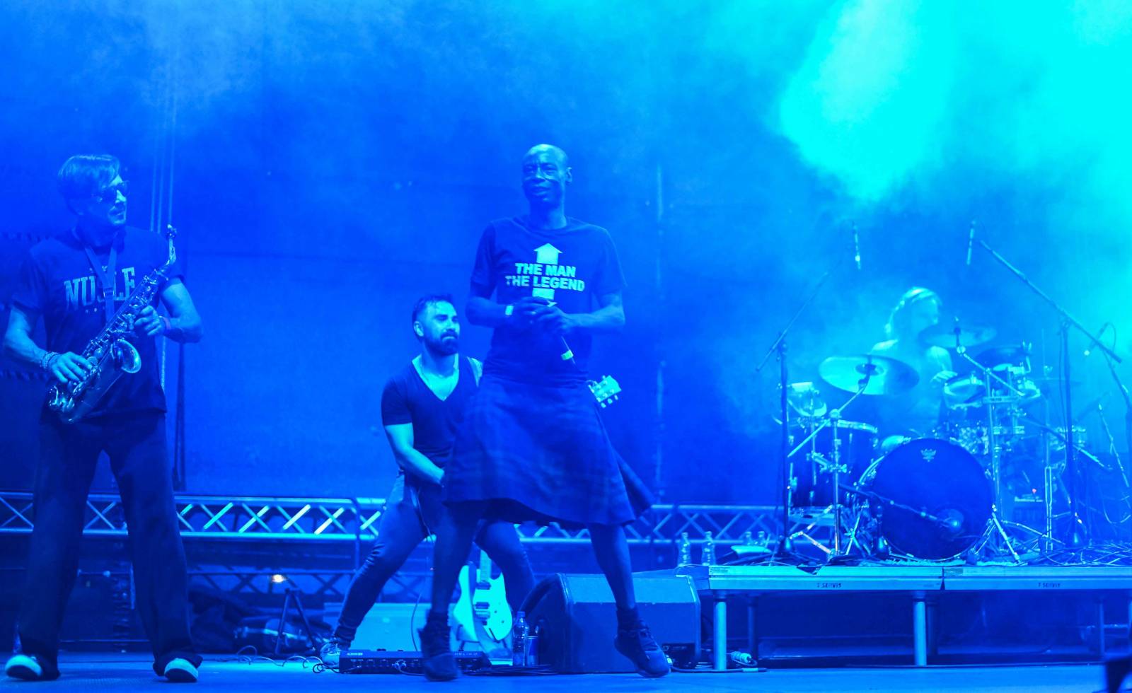 N.O.H.A. roztančila pražské Výstaviště