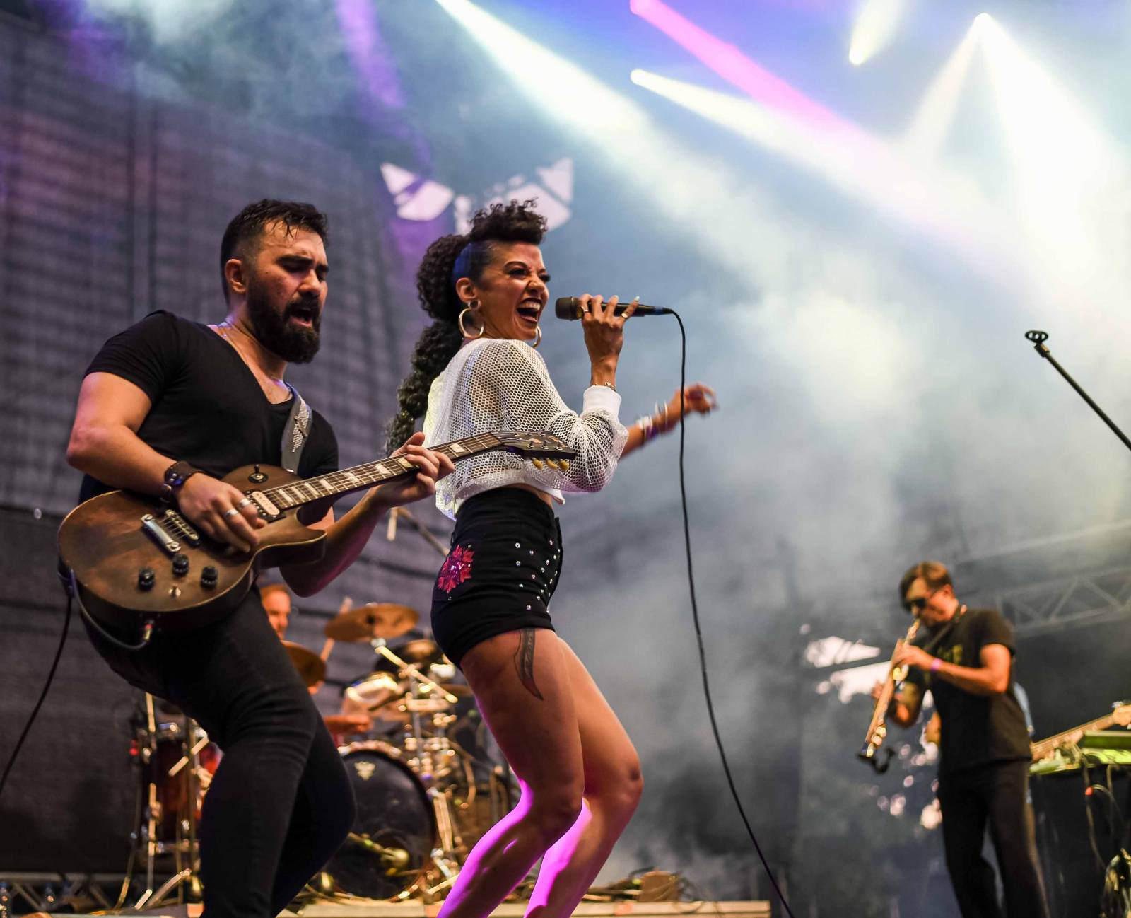 N.O.H.A. roztančila pražské Výstaviště