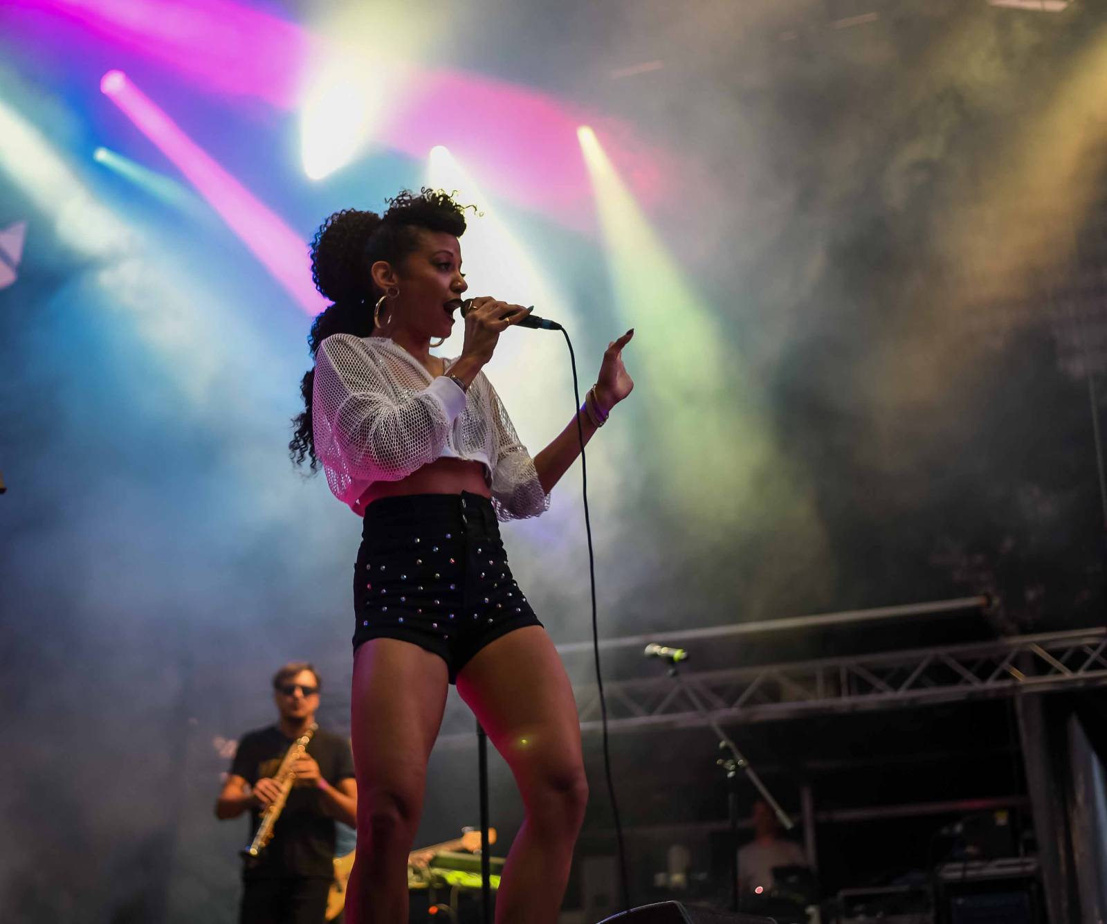 N.O.H.A. roztančila pražské Výstaviště