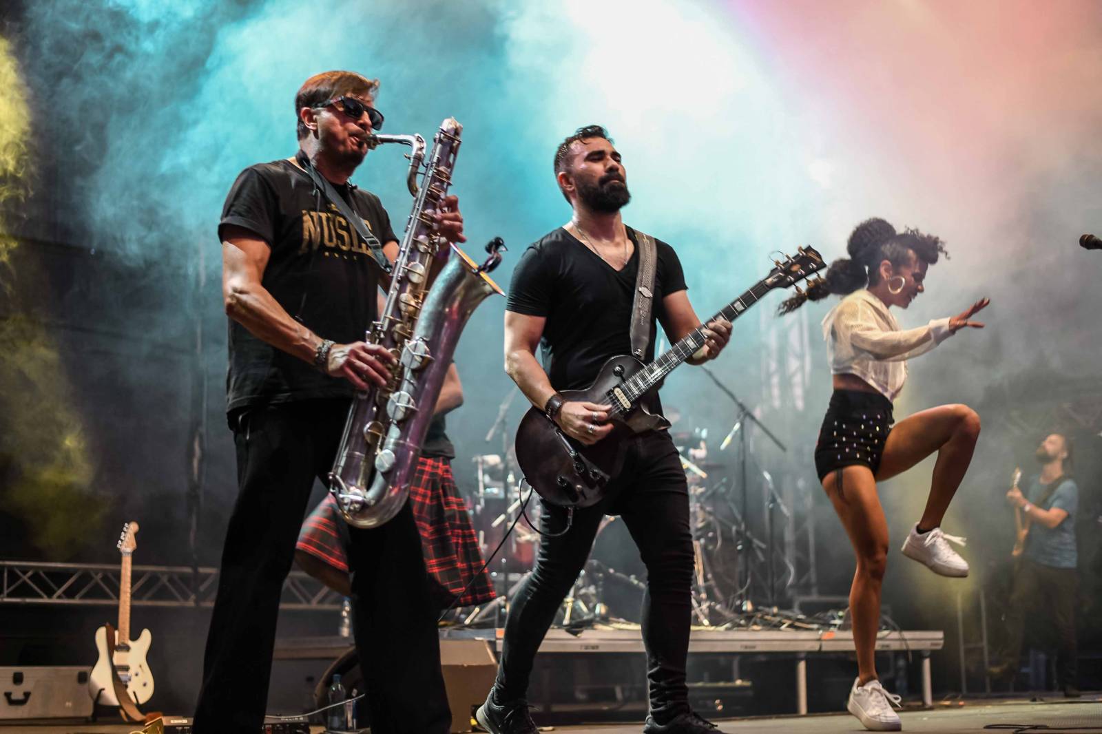 N.O.H.A. roztančila pražské Výstaviště