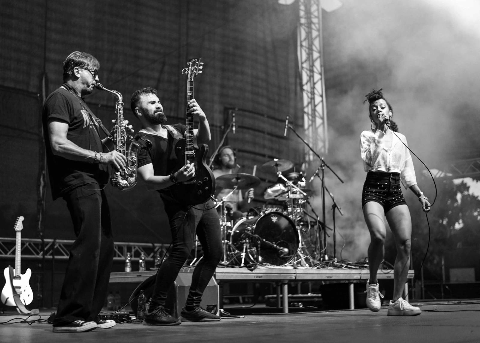 N.O.H.A. roztančila pražské Výstaviště