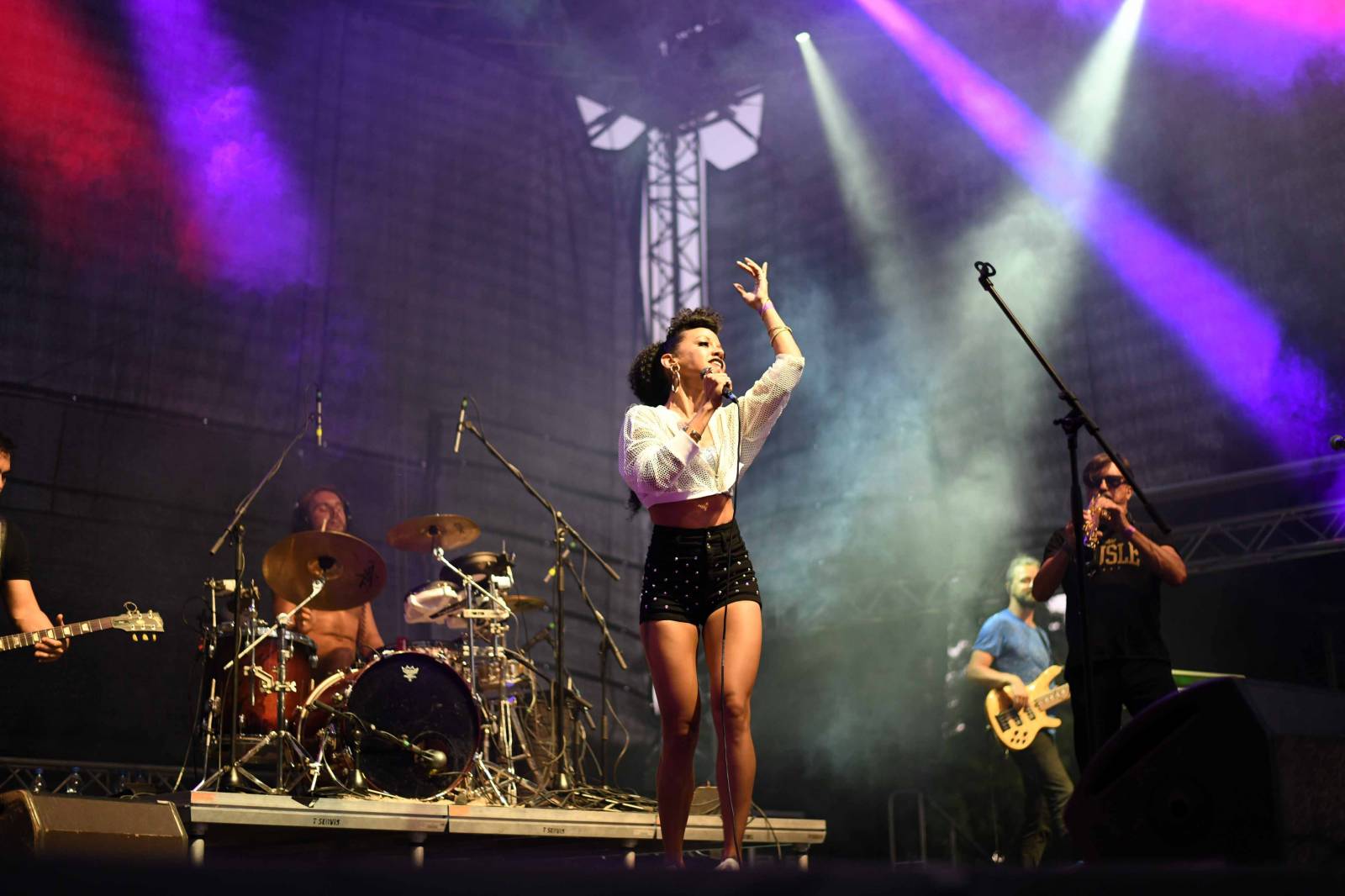 N.O.H.A. roztančila pražské Výstaviště