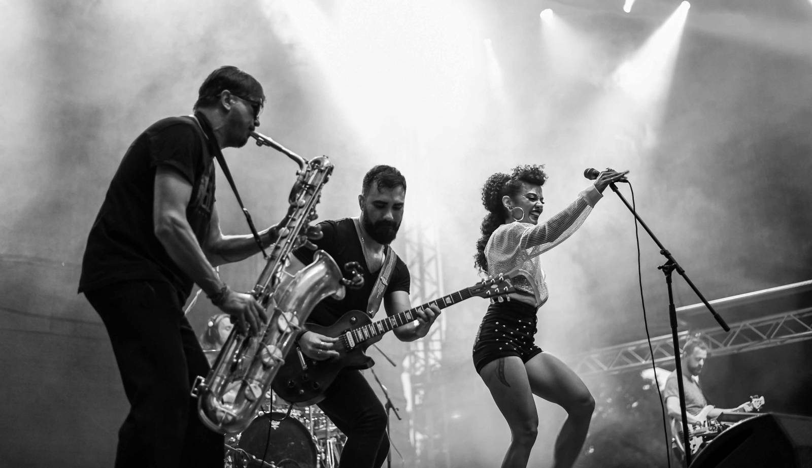 N.O.H.A. roztančila pražské Výstaviště