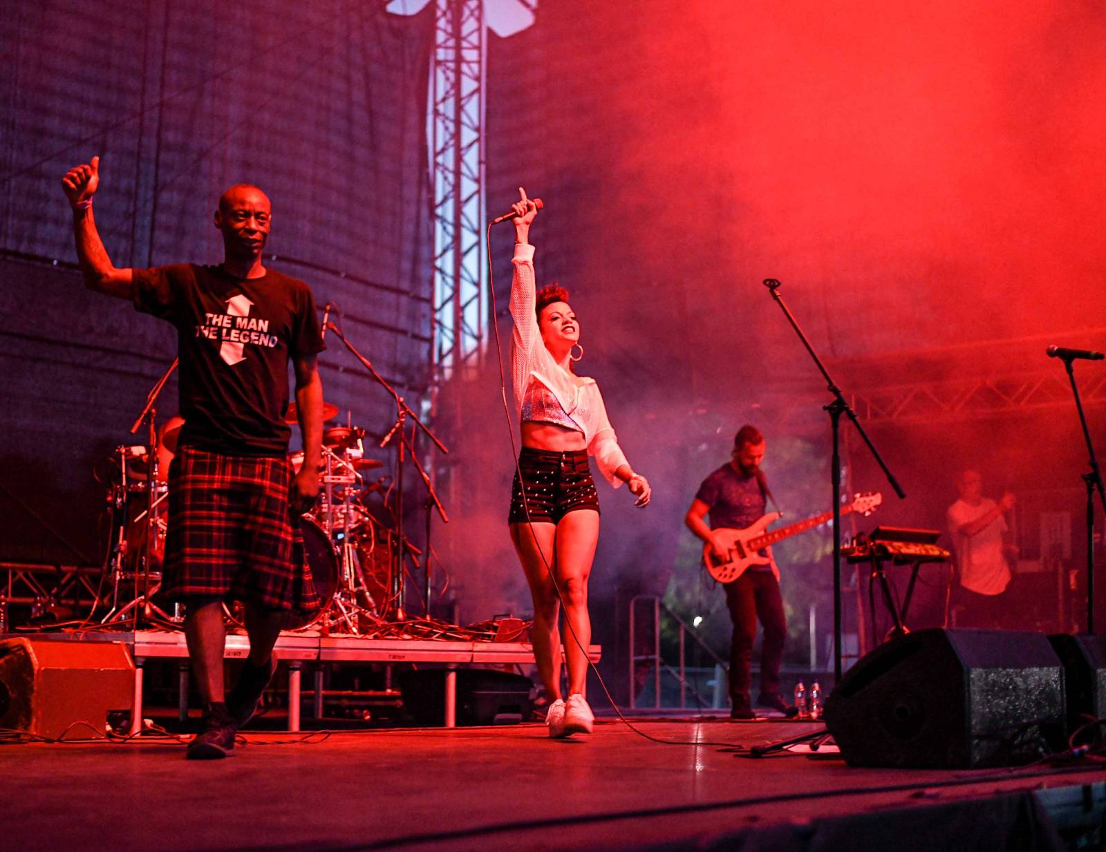 N.O.H.A. roztančila pražské Výstaviště