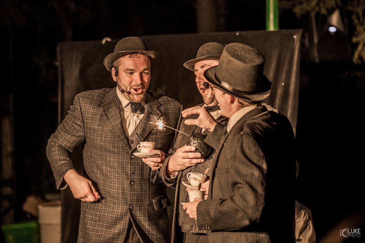 Živá hudba v útulném lese. Studnice Fest otevřeli N.O.H.A., The Atavists, Vypsaná Fixa a další