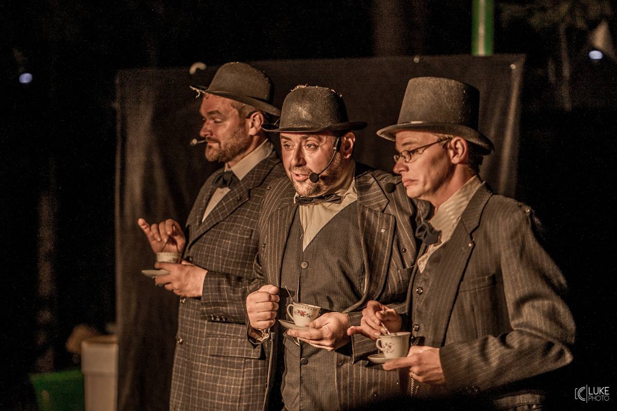 Živá hudba v útulném lese. Studnice Fest otevřeli N.O.H.A., The Atavists, Vypsaná Fixa a další