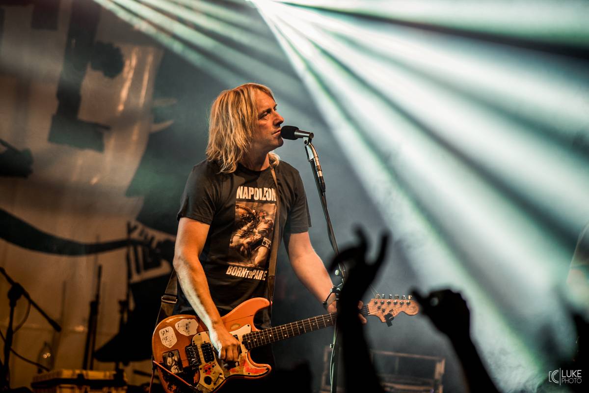 Živá hudba v útulném lese. Studnice Fest otevřeli N.O.H.A., The Atavists, Vypsaná Fixa a další