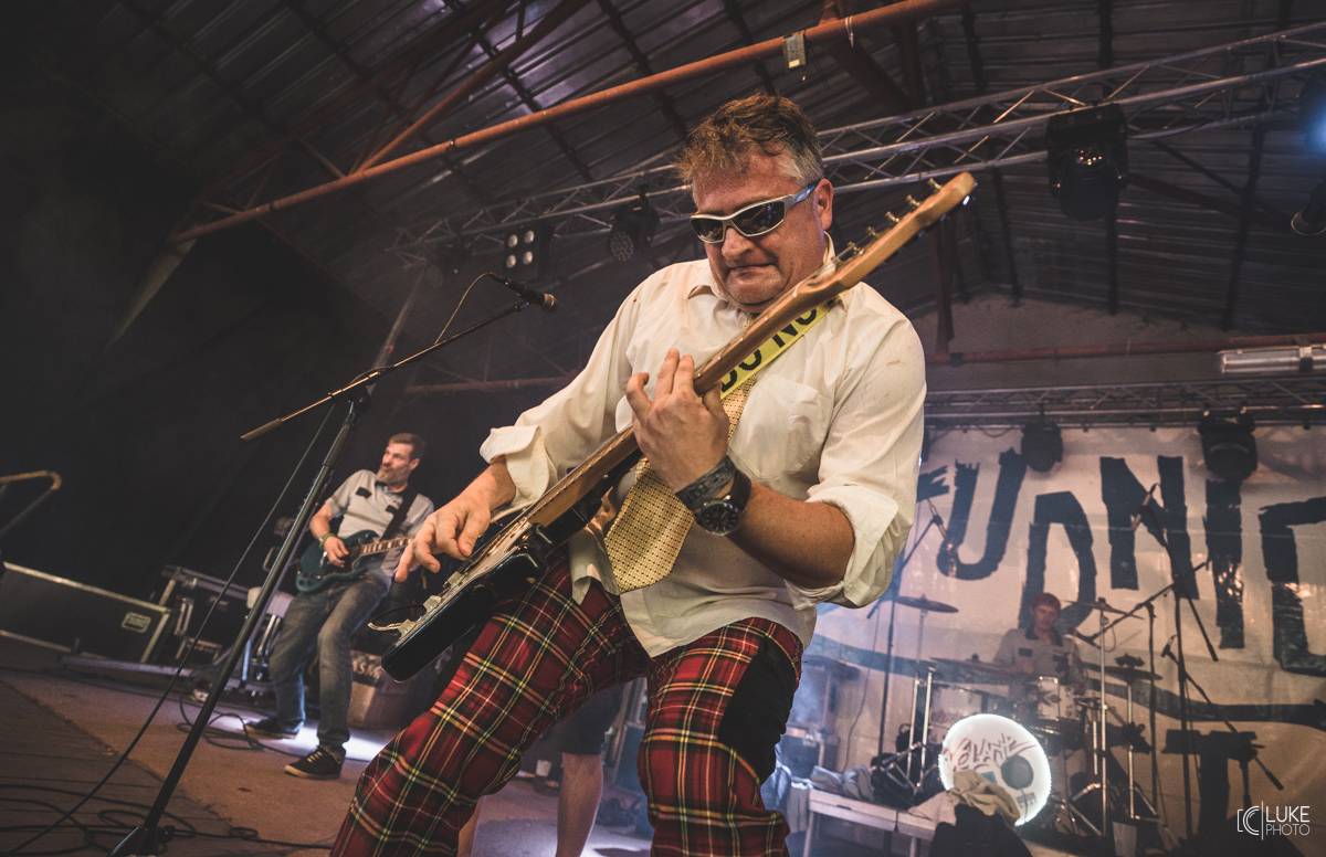 Symbióza mezi muzikanty a fanoušky. Studnice Fest zakončili Monkey Business, Gaia Mesiah a další 