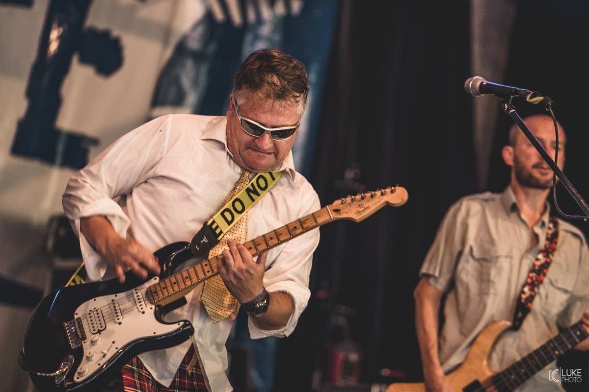 Symbióza mezi muzikanty a fanoušky. Studnice Fest zakončili Monkey Business, Gaia Mesiah a další 