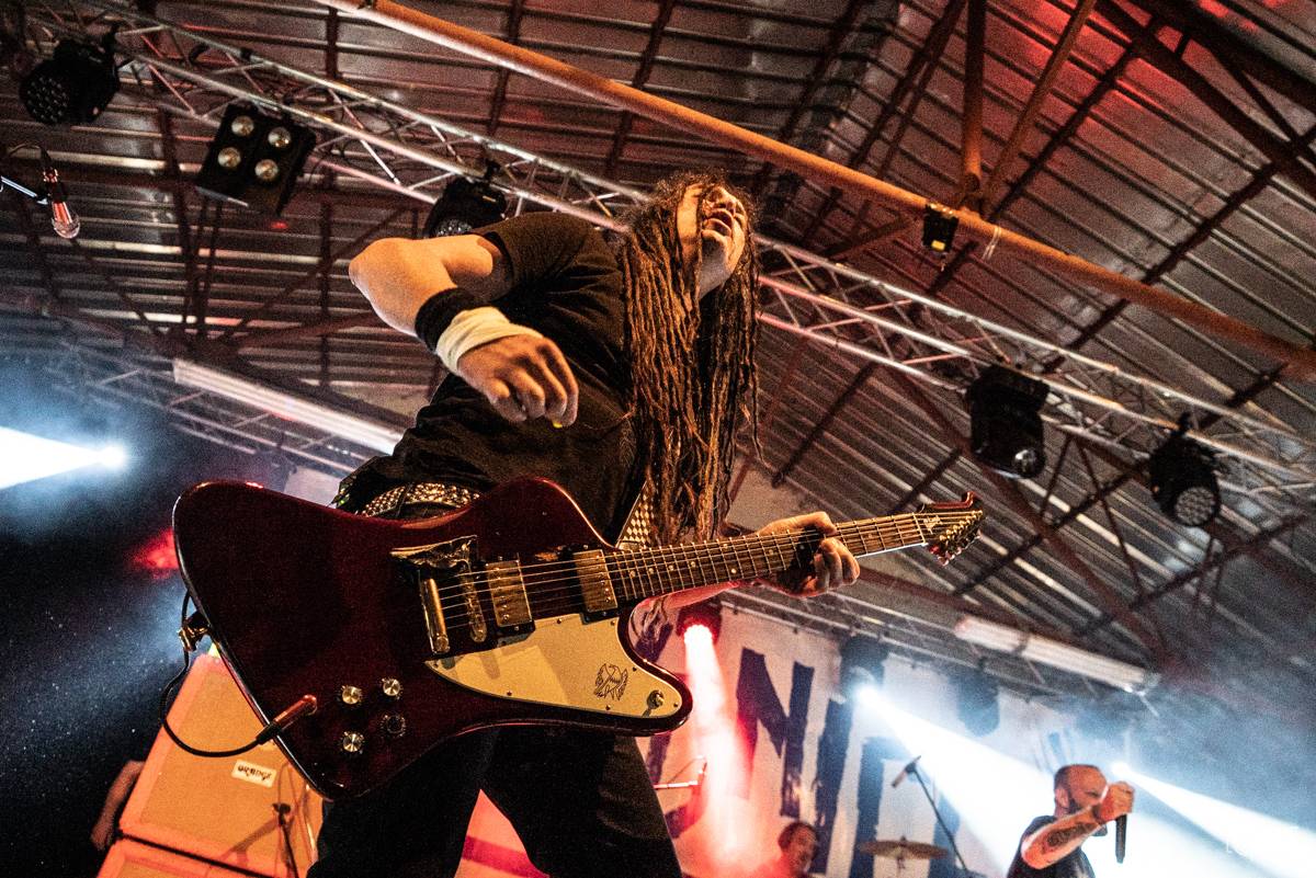 Symbióza mezi muzikanty a fanoušky. Studnice Fest zakončili Monkey Business, Gaia Mesiah a další 