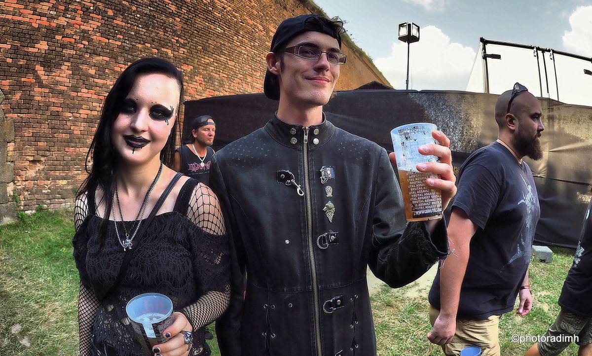 Brutal Assault nahradil festival Josefoff. Fanoušci si užili prohlídku města i metalovou show