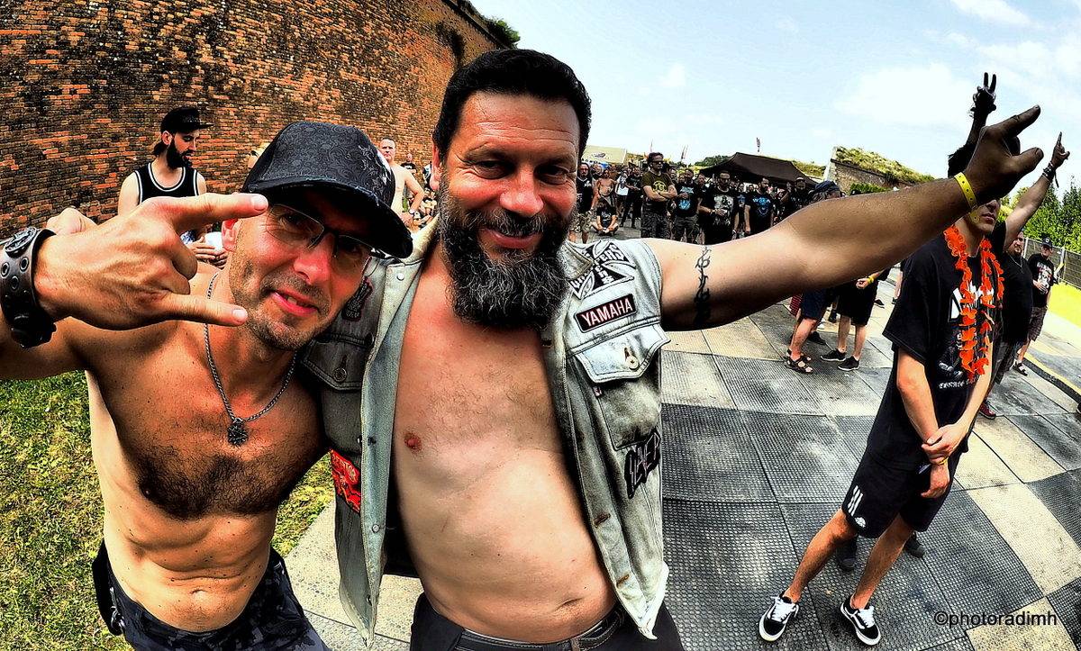 Brutal Assault nahradil festival Josefoff. Fanoušci si užili prohlídku města i metalovou show