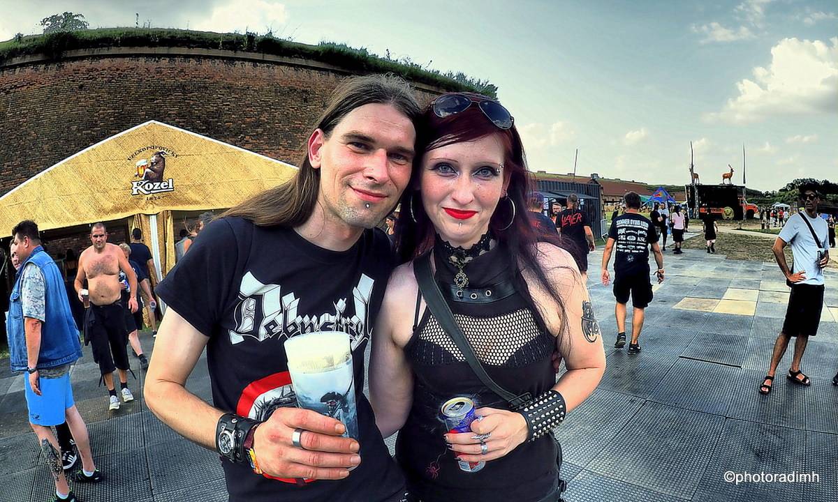 Brutal Assault nahradil festival Josefoff. Fanoušci si užili prohlídku města i metalovou show