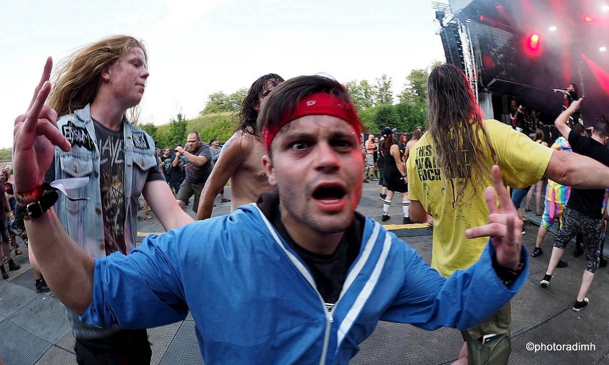 Brutal Assault nahradil festival Josefoff. Fanoušci si užili prohlídku města i metalovou show