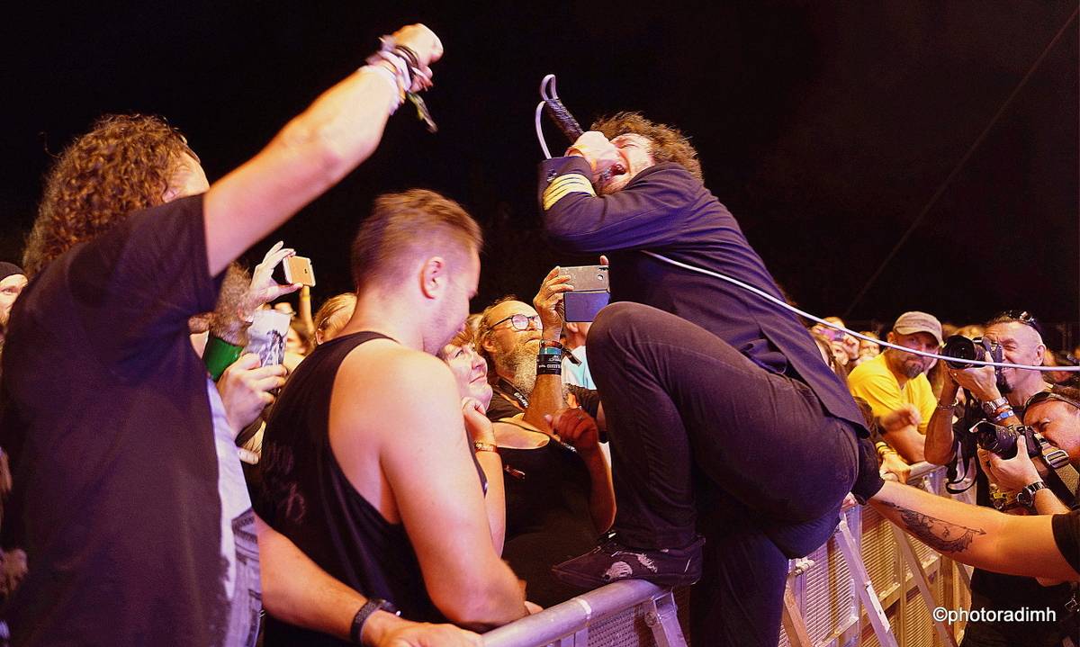 Josefoff zpíval pro Jiřinu Bohdalovou. Festivalovou sobotu ovládli Hentai Corporation