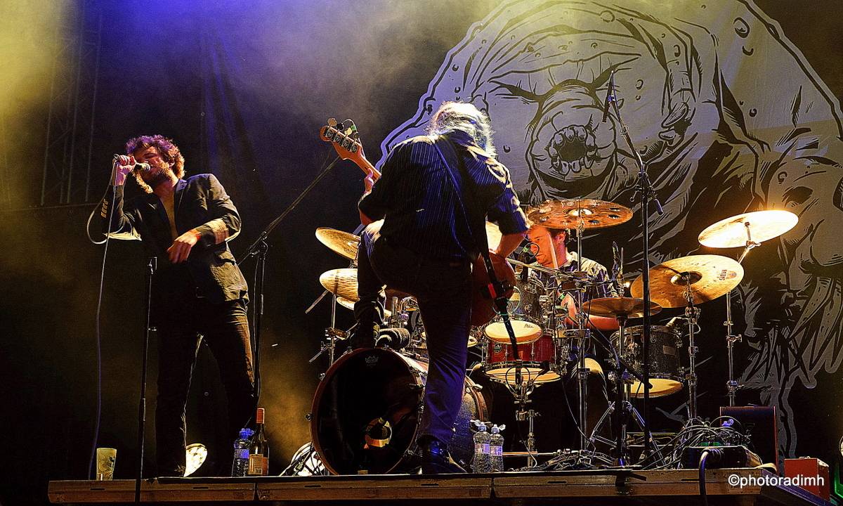 Josefoff zpíval pro Jiřinu Bohdalovou. Festivalovou sobotu ovládli Hentai Corporation