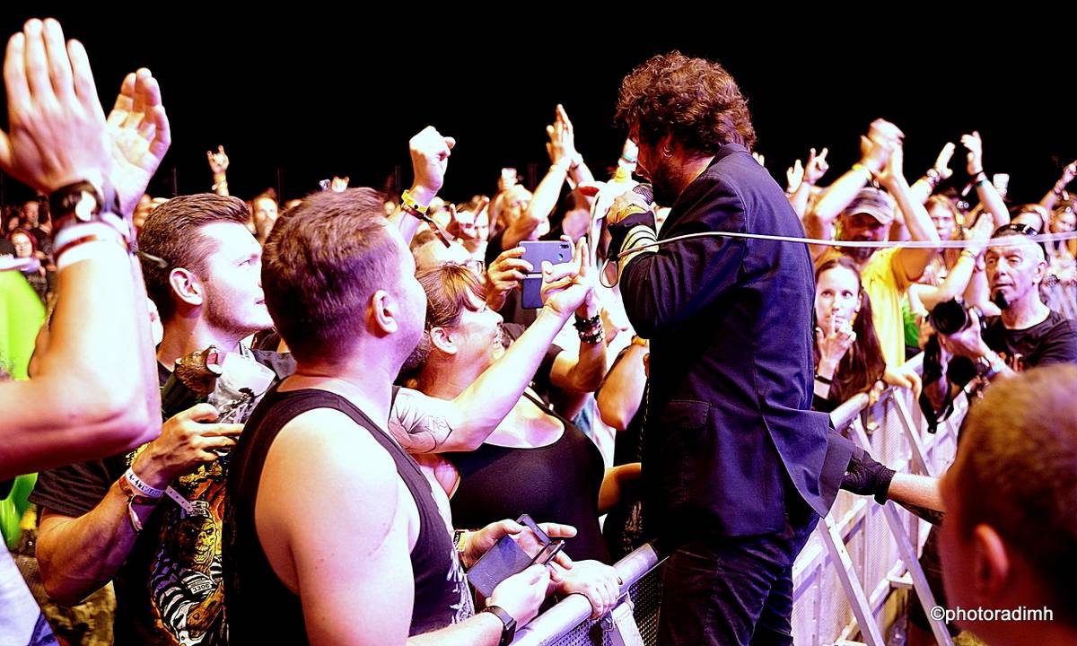 Josefoff zpíval pro Jiřinu Bohdalovou. Festivalovou sobotu ovládli Hentai Corporation