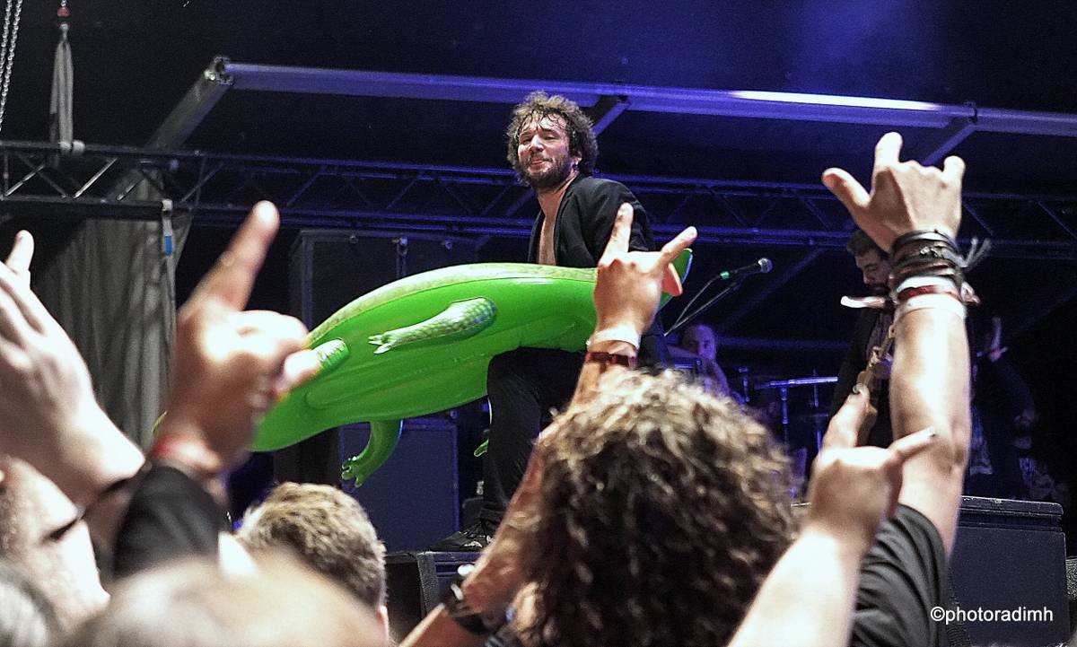 Josefoff zpíval pro Jiřinu Bohdalovou. Festivalovou sobotu ovládli Hentai Corporation