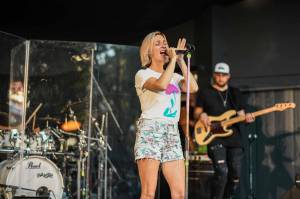 Barbora Poláková rozezpívala Riegrovy sady