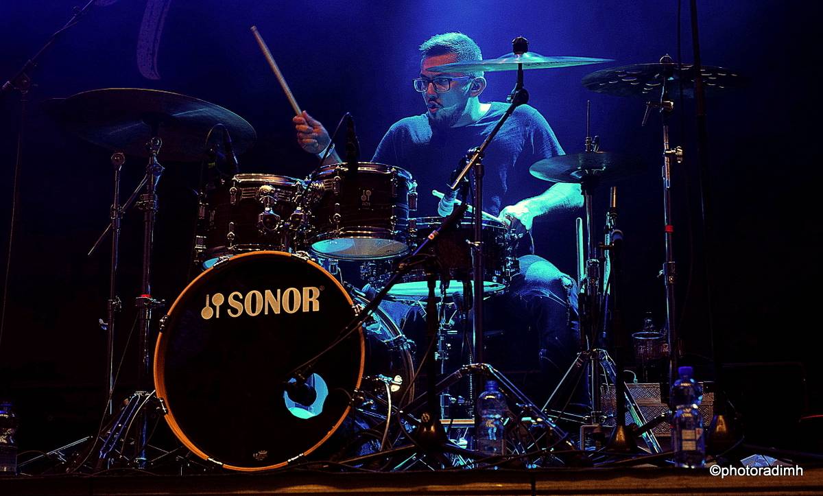 Marpo & TroubleGang zahráli v Jihlavě. Marcus Tran oslavil na pódiu narozeniny