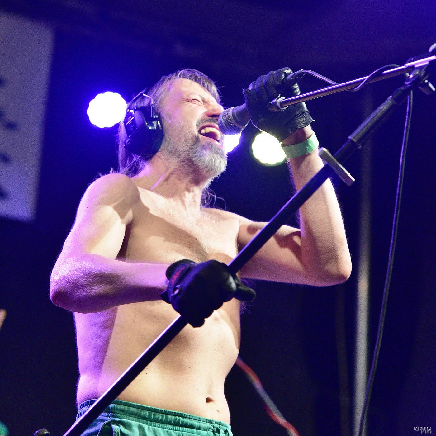 Začal plzeňský Raven Fest. Ve čtvrtek zahráli Poitín a Znouzectnost