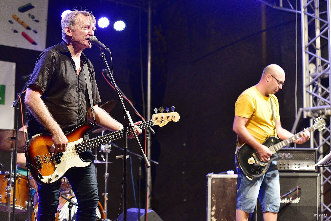 Začal plzeňský Raven Fest. Ve čtvrtek zahráli Poitín a Znouzectnost