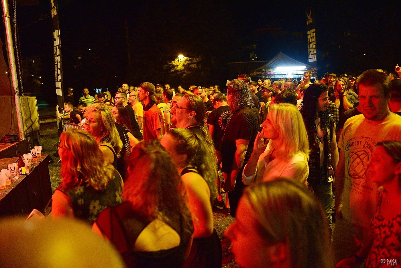 Začal plzeňský Raven Fest. Ve čtvrtek zahráli Poitín a Znouzectnost