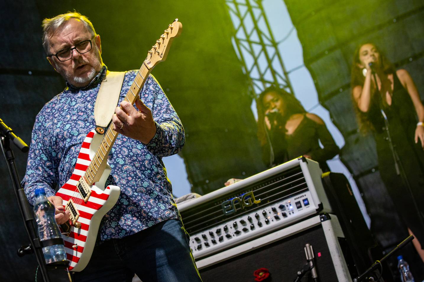 Holešovice jako Země vzdálená. BSP odehráli průřez zásadními hity