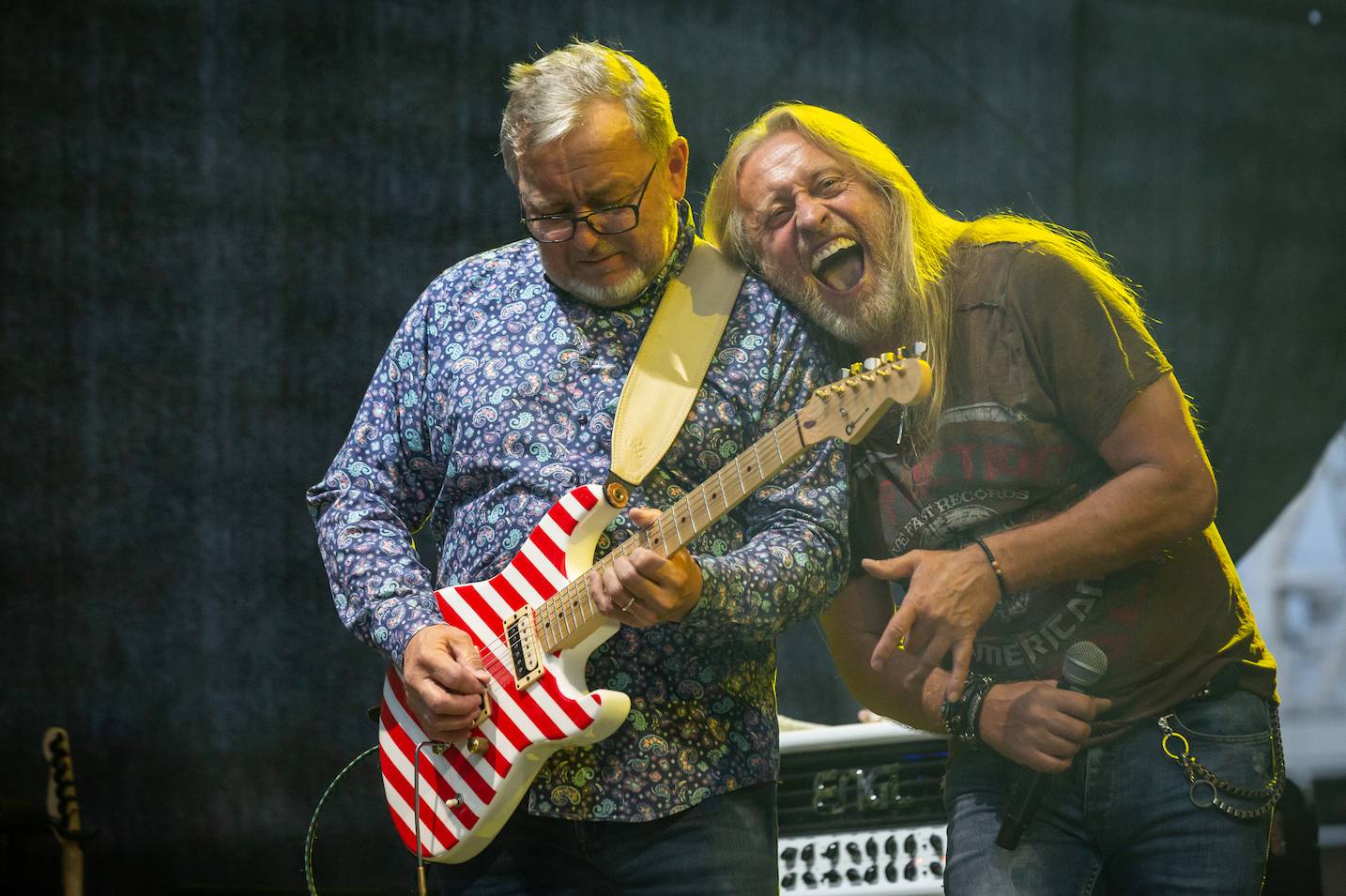 Holešovice jako Země vzdálená. BSP odehráli průřez zásadními hity