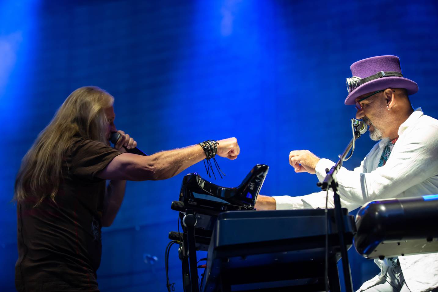 Holešovice jako Země vzdálená. BSP odehráli průřez zásadními hity