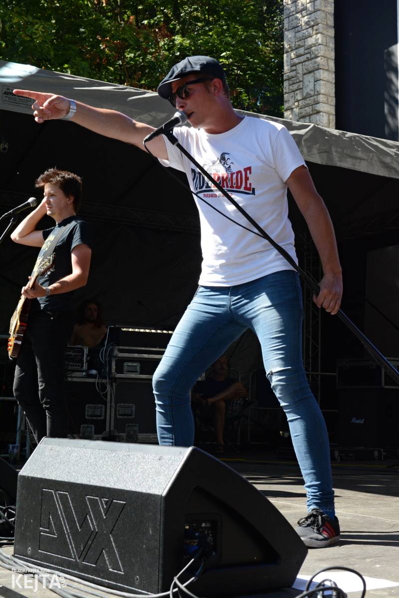 Punková sauna s kapkou reggae. Jak to vypadalo na Valníku?