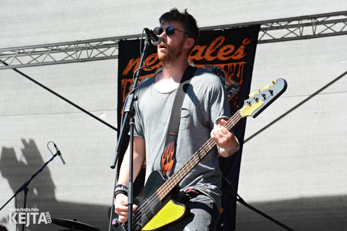 Punková sauna s kapkou reggae. Jak to vypadalo na Valníku?