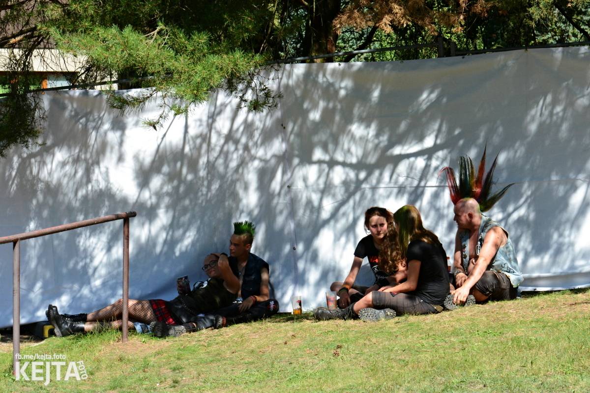 Punková sauna s kapkou reggae. Jak to vypadalo na Valníku?