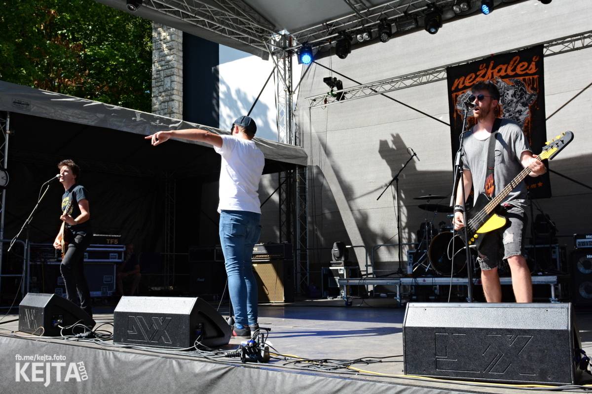 Punková sauna s kapkou reggae. Jak to vypadalo na Valníku?