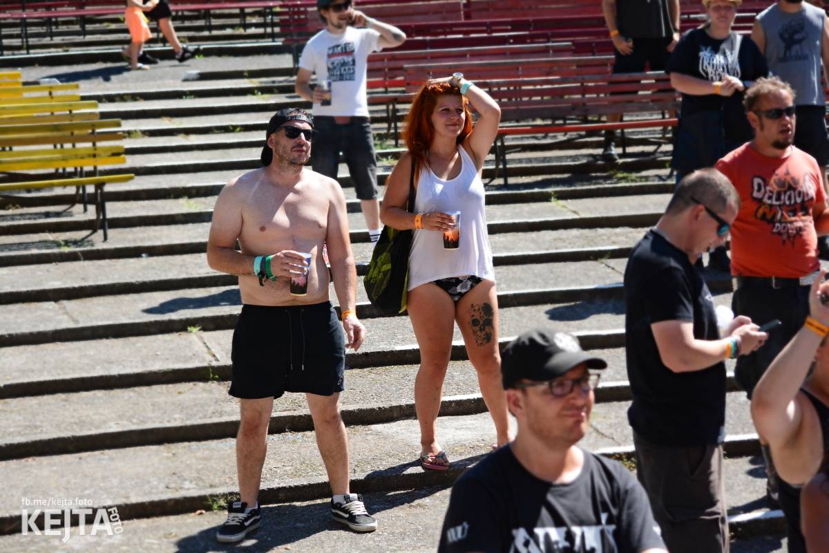 Punková sauna s kapkou reggae. Jak to vypadalo na Valníku?