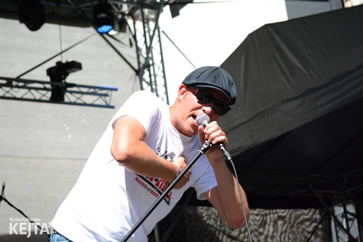 Punková sauna s kapkou reggae. Jak to vypadalo na Valníku?