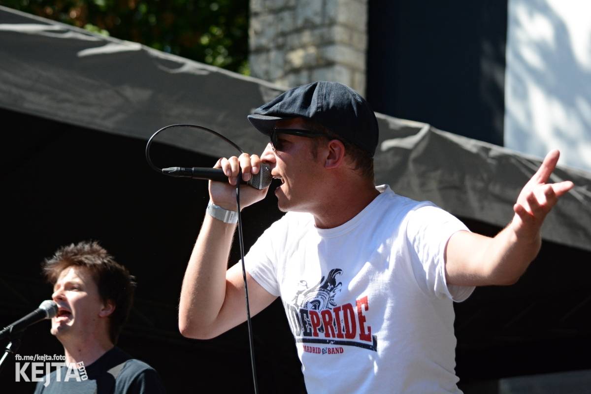 Punková sauna s kapkou reggae. Jak to vypadalo na Valníku?